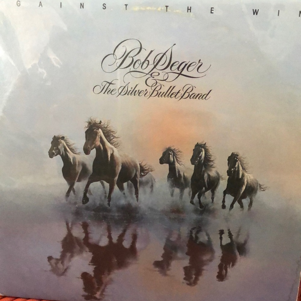 Bob Seger vinyl Against The Wind, 1979 Capitol Records